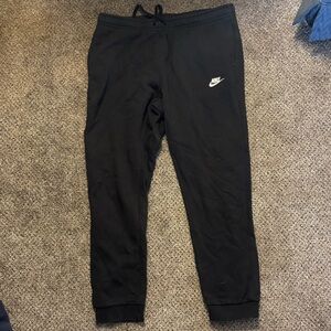 Nike Black Sweatpants for Men